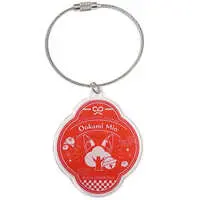 Ookami Mio - Acrylic Key Chain - Key Chain - hololive