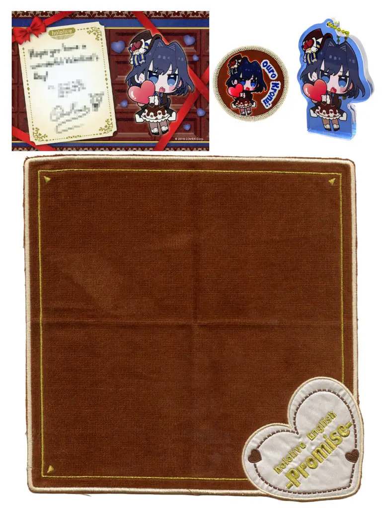 Ouro Kronii - Badge - Towels - Acrylic Block - hololive