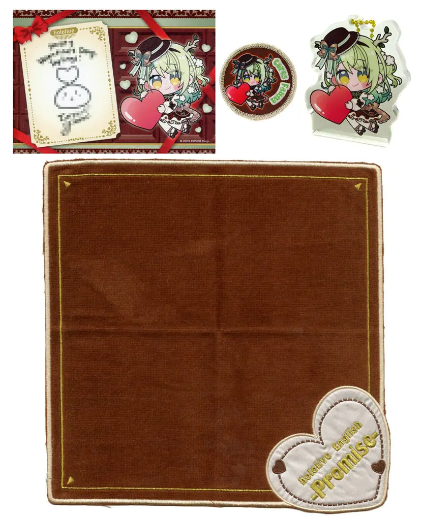 Ceres Fauna - Badge - Towels - Acrylic Block - hololive