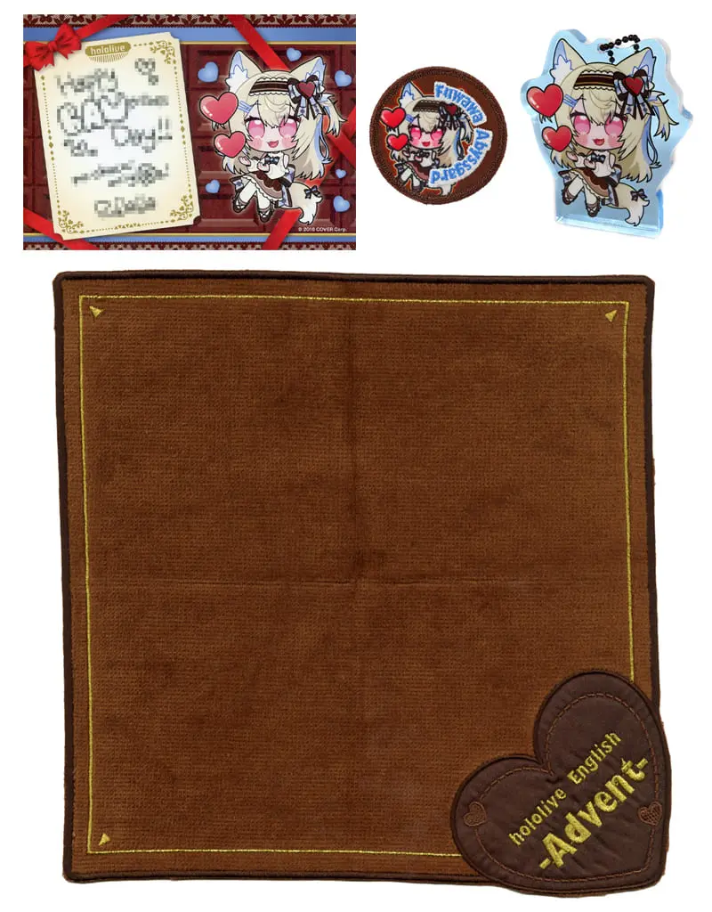 Fuwawa Abyssgard - Badge - Towels - Acrylic Block - hololive