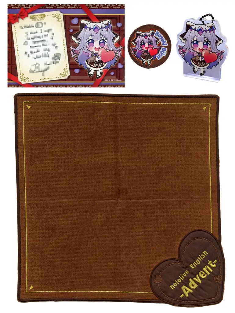 Koseki Bijou - Patch - Badge - Towels - Acrylic Block - hololive English