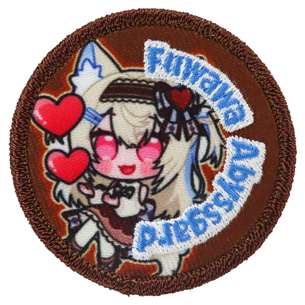 Fuwawa Abyssgard - Patch - Badge - hololive English