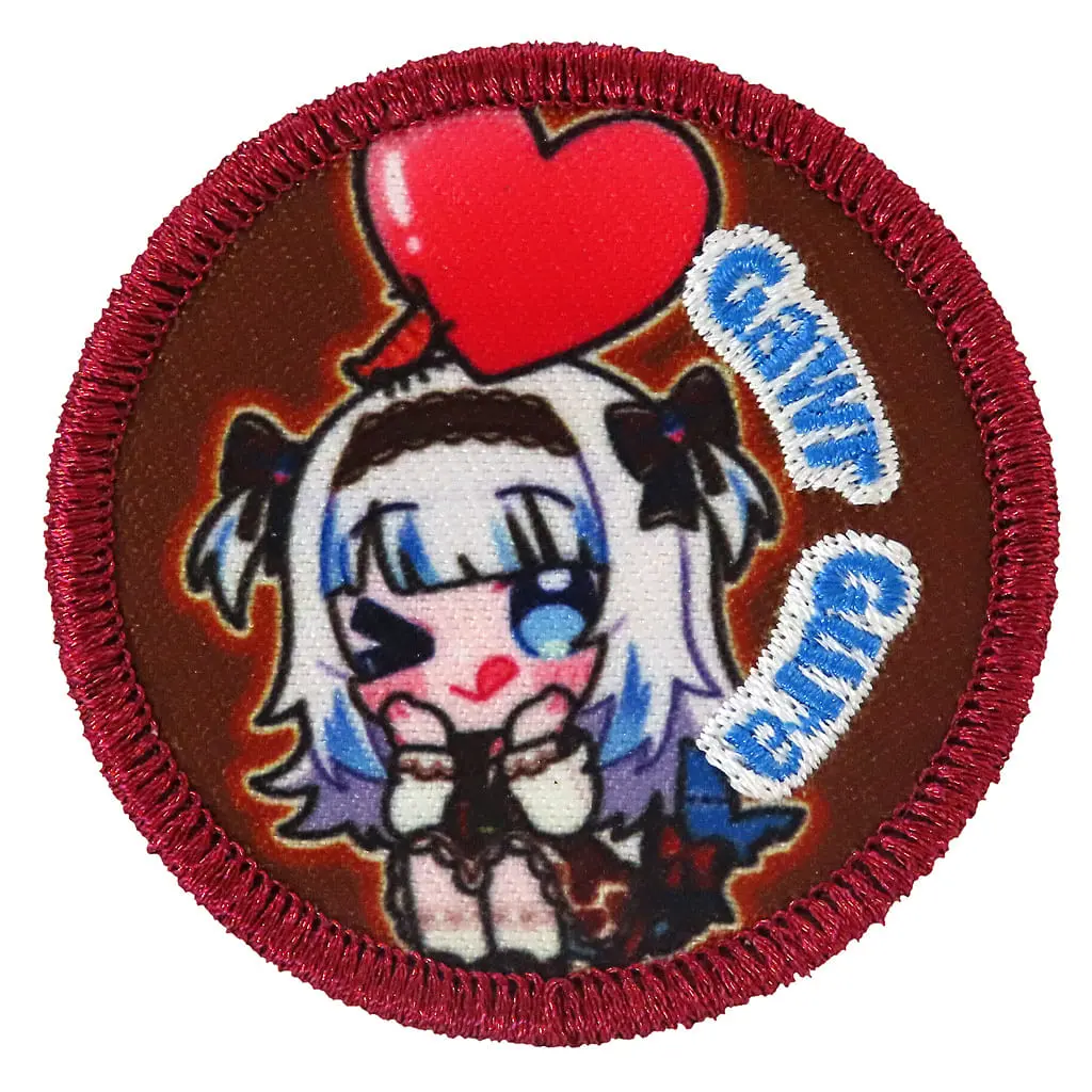 Gawr Gura - Badge - hololive