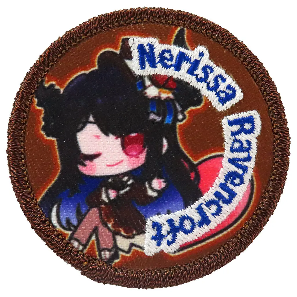 Nerissa Ravencroft - Patch - Badge - hololive English