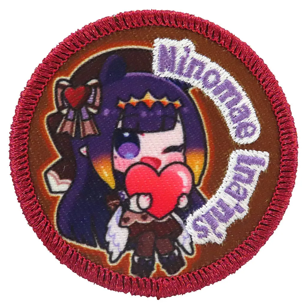 Ninomae Ina'nis - Patch - Badge - Myth