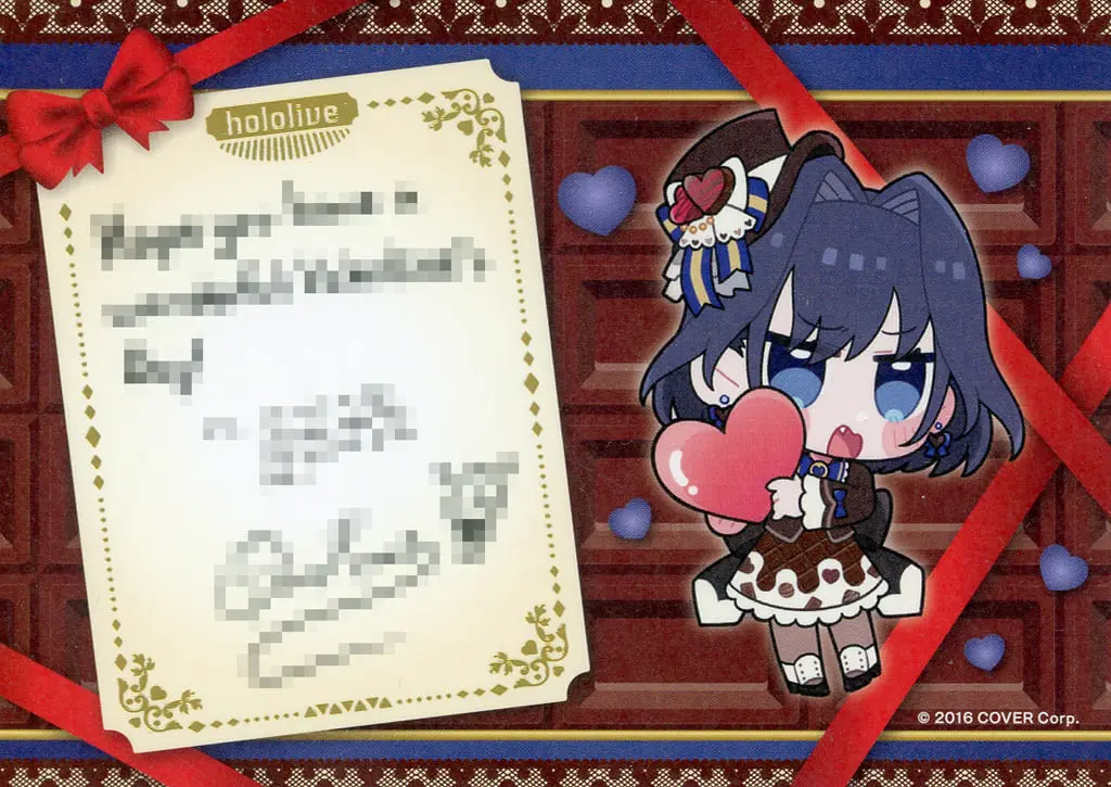Ouro Kronii - Character Card - Promise