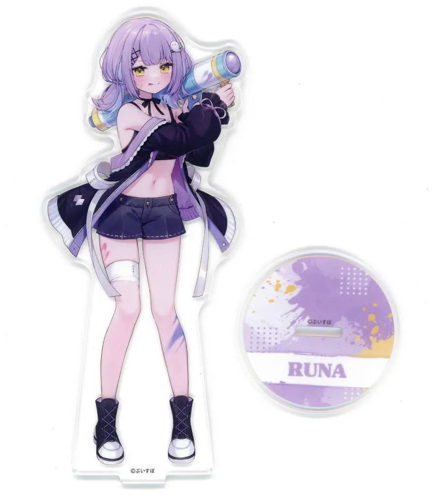 Shinomiya Runa - Acrylic stand - VSPO!