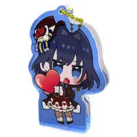 Ouro Kronii - Acrylic Block - Key Chain - hololive