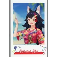 Ookami Mio - Character Card - hololive