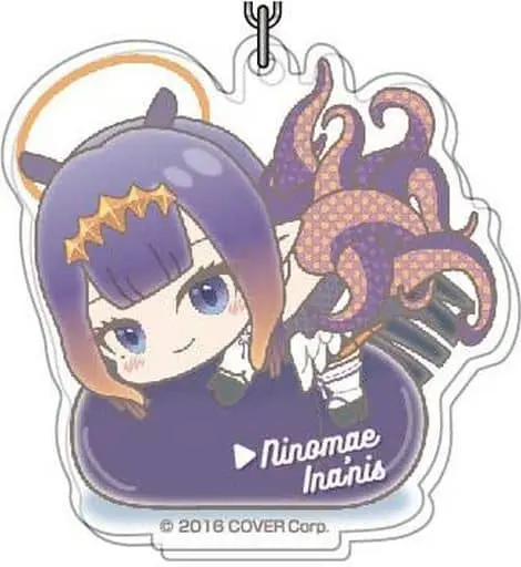 Ninomae Ina'nis - Acrylic Key Chain - Hug Meets - Key Chain - hololive