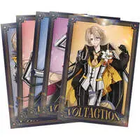 VOLTACTION - Postcard - Watarai Hibari & Fura Kanato & Seraph Dazzlegarden & Shikinagi Akira