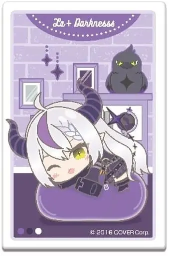 La+ Darknesss - Hug Meets - Badge - hololive