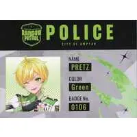 PRETZ - Character Card - AMPTAKxCOLORS