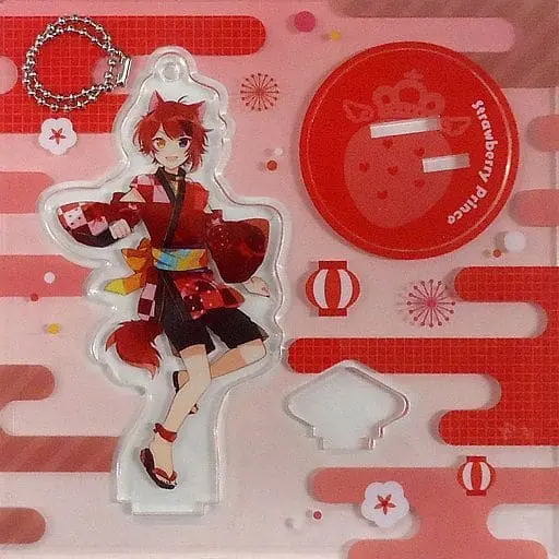 Rinu - Acrylic stand - Strawberry Prince