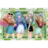 hololive - Trading Card - Omaru Polka & Yukihana Lamy & Momosuzu Nene & Shishiro Botan