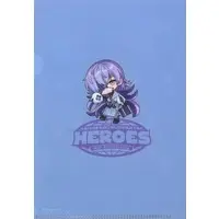 Hoshirube Sho - Stationery - Plastic Folder - Nijisanji