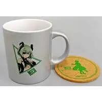 Sekishiro Mico - Mug - Coaster - Tableware - HoneyStrap