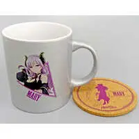 Saionji Mary - Mug - Coaster - Tableware - HoneyStrap