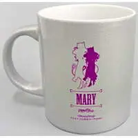 Saionji Mary - Mug - Coaster - Tableware - HoneyStrap