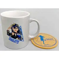 Shimamura Charlotte - Mug - Coaster - Tableware - HoneyStrap