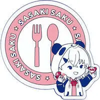 Sasaki Saku - Tableware - Coaster - Nijisanji