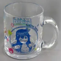 Tokino Sora - Tumbler, Glass - Mug - Tableware - hololive