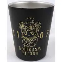 Kohigashi Hitona - Tumbler, Glass - Tableware - VTuber
