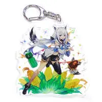 Shirakami Fubuki - Acrylic Key Chain - Key Chain - hololive