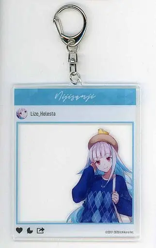 Lize Helesta - Acrylic Key Chain - Key Chain - Nijisanji