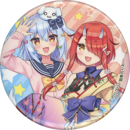 Hoozuki Warabe & Inuyama Tamaki - Badge - NoriPro