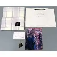 Sukoya Kana - Scarf - Plastic Folder - Acrylic Key Chain - Key Chain - Nijisanji
