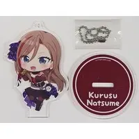 Kurusu Natsume - Acrylic stand - Key Chain - Nijisanji