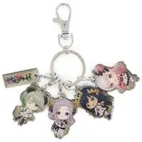 VTuber - Key Chain - Shimamura Charlotte & Sekishiro Mico & Saionji Mary & Suou Patra