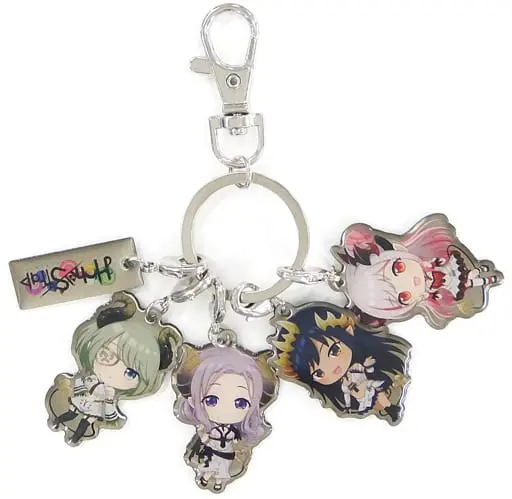 VTuber - Key Chain - Shimamura Charlotte & Sekishiro Mico & Saionji Mary & Suou Patra