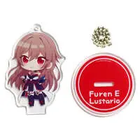 Furen E Lustario - Acrylic stand - Key Chain - Nijisanji