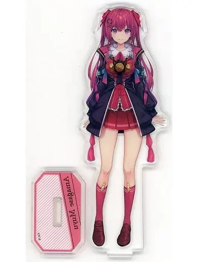 Amagase Muyu - Nijisanji Welcome Goods - Acrylic stand - Ranunculus