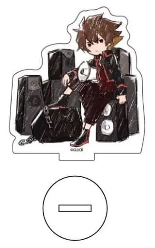 Glutamine - GraffArt - Acrylic stand - Utaite