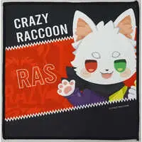 Ras - DMM Scratch! - Towels - Crazy Raccoon