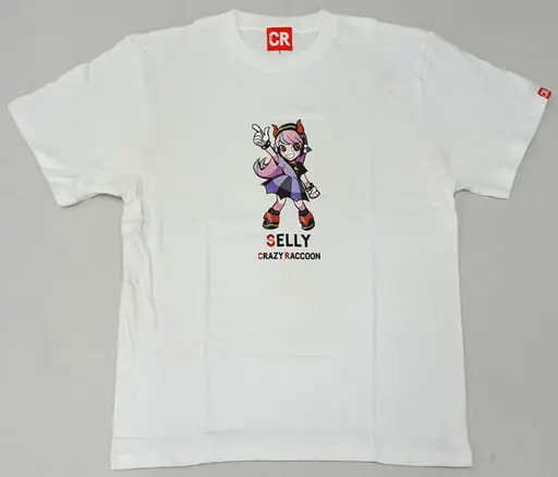 Selly - Clothes - T-shirts - Crazy Raccoon Size-L