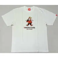 Daruma is God - Clothes - T-shirts - Crazy Raccoon Size-XL