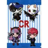 Crazy Raccoon - Stationery - Plastic Folder - Mondo & Cpt & Ras & Selly