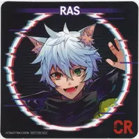 Ras - Tableware - Coaster - Crazy Raccoon