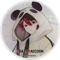 rion - DMM Scratch! - Tableware - Coaster - Crazy Raccoon