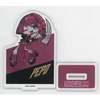 Pepo - DMM Scratch! - Acrylic stand - Crazy Raccoon