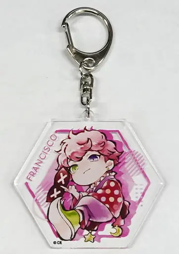 Francisco - Acrylic Key Chain - DMM Scratch! - Key Chain - Crazy Raccoon