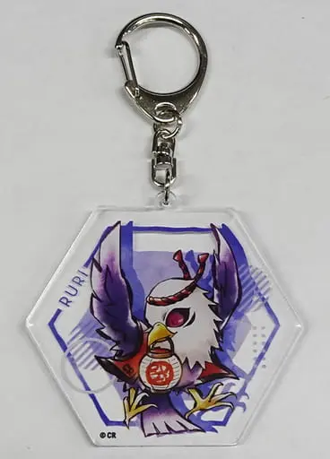 Ruri - Acrylic Key Chain - DMM Scratch! - Key Chain - Crazy Raccoon