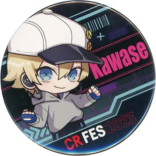 Kawase - Badge - Crazy Raccoon