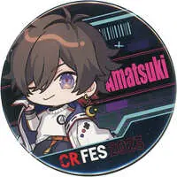 Amatsuki - Badge - Crazy Raccoon