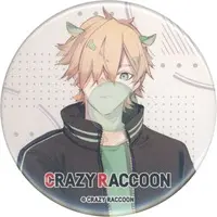 UyuRiru - DMM Scratch! - Badge - Crazy Raccoon