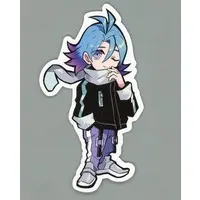 Meiy - Stickers - Crazy Raccoon